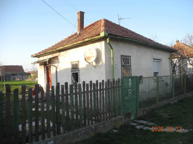 Eladó ház Zagyvarékas 54 nm