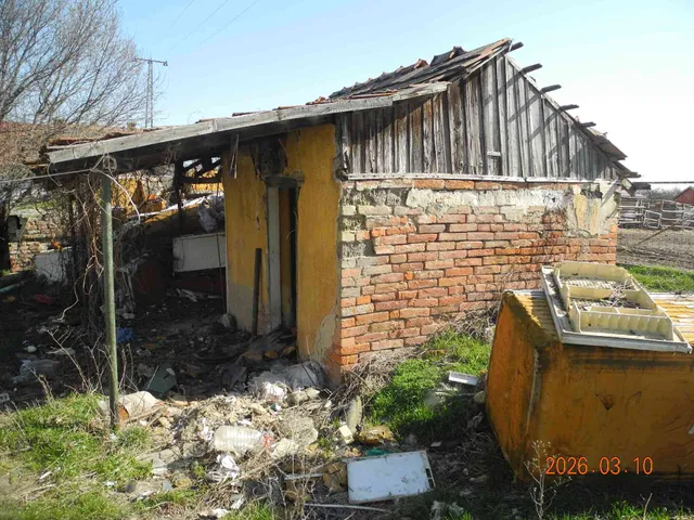 Eladó ház Mezőtúr, Törő Pál utca 10 46 nm