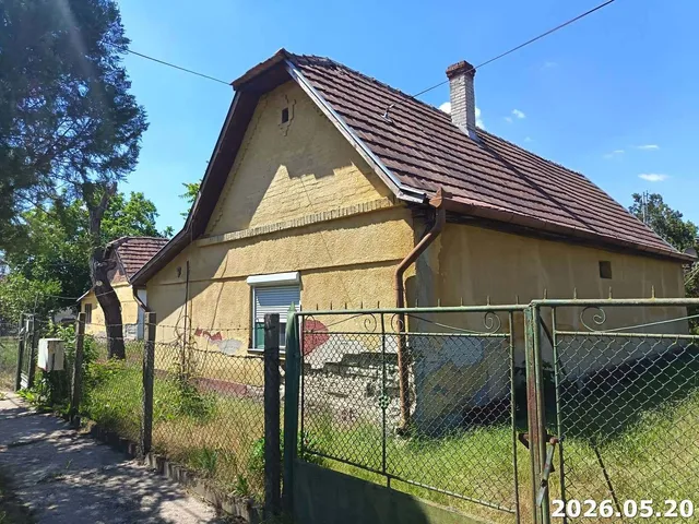Eladó ház Szabadszállás, Szittya utca 7 74 nm
