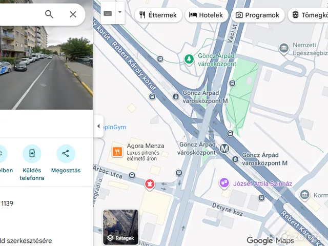 Kiadó garázs Budapest XIII. kerület, Teve u 1/D 25 nm