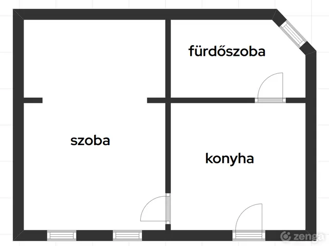 Eladó lakás Szob 50 nm