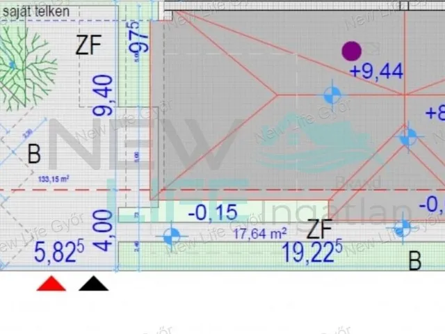 Eladó lakás Győr, Szabadhegy 86 nm