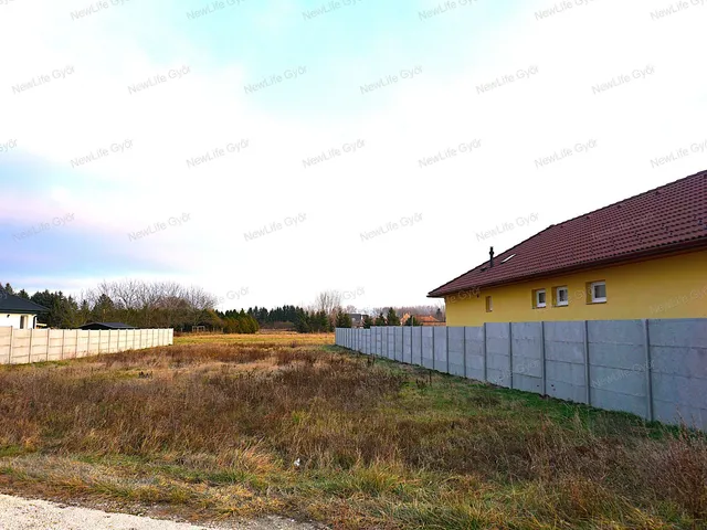 Eladó telek Ásványráró, Árpáskerti 1140 nm