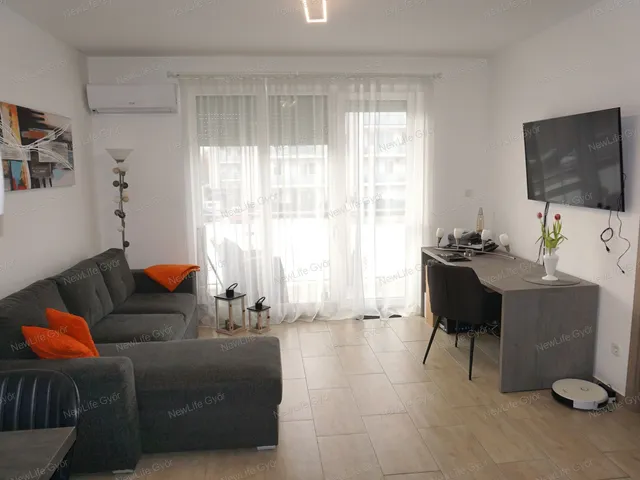 Eladó lakás Győr 41 nm