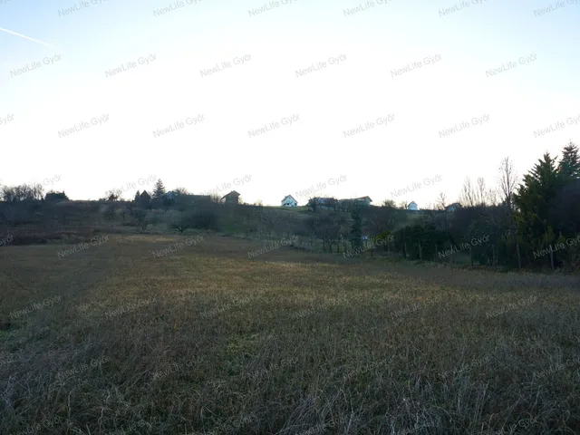 Eladó telek Nyúl 852 nm