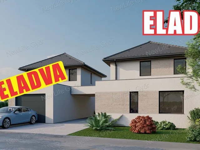 Eladó ház Rábapatona 149 nm