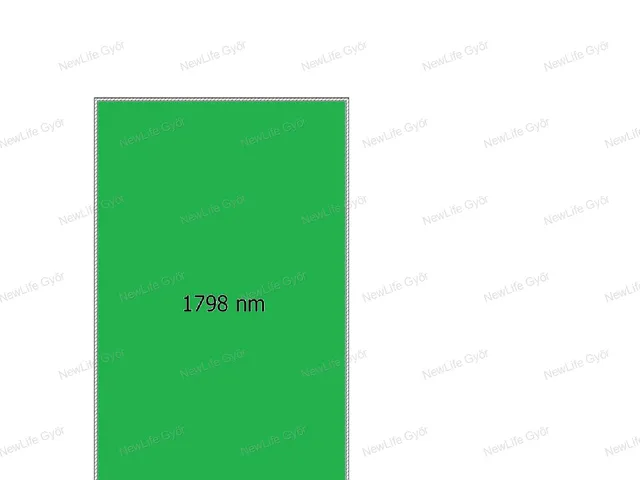 Eladó telek Tényő 1798 nm