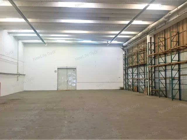 Kiadó kereskedelmi és ipari ingatlan Győr, Szabadhegy 800 nm