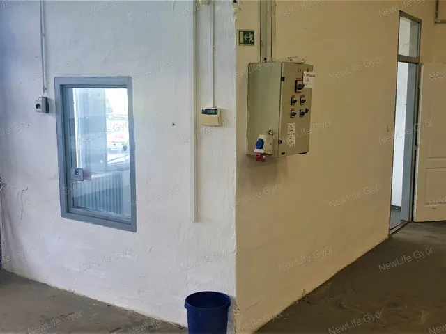 Kiadó kereskedelmi és ipari ingatlan Győr, Szabadhegy 800 nm