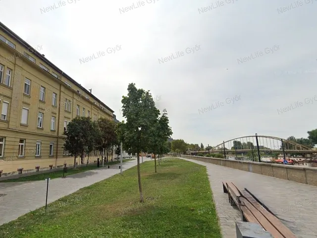 Eladó lakás Győr, Belváros, Móricz Zsigmond rakpart 86 nm