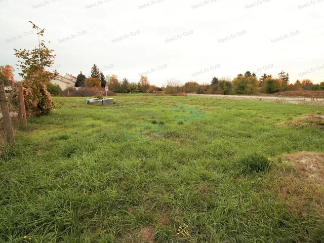 Eladó telek Győr, Révfalu 1250 nm