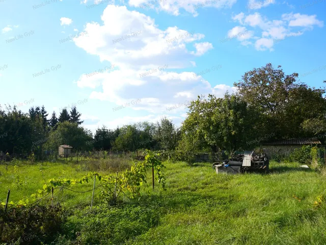 Eladó telek Mosonszentmiklós, Mosonújhely 738 nm