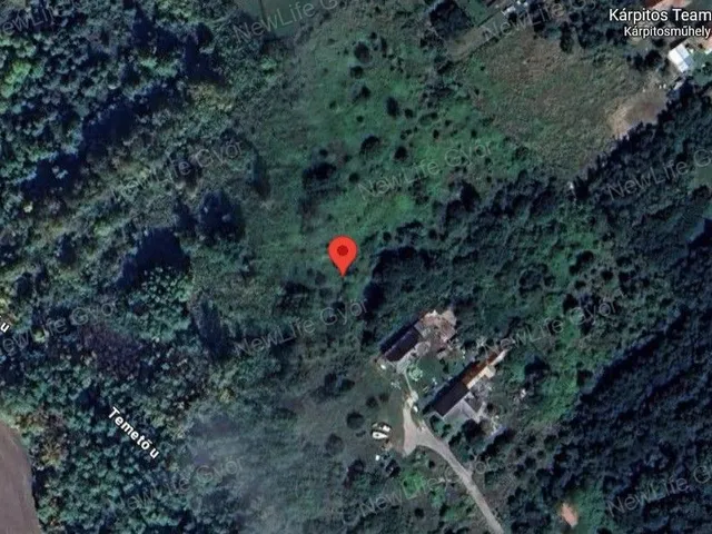 Eladó telek Tét, Szentkút 401 nm