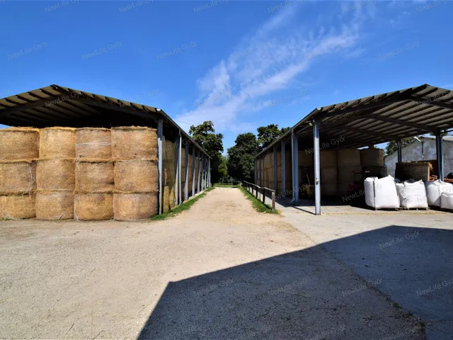 Eladó kereskedelmi és ipari ingatlan Győr, Gyirmót 455 nm