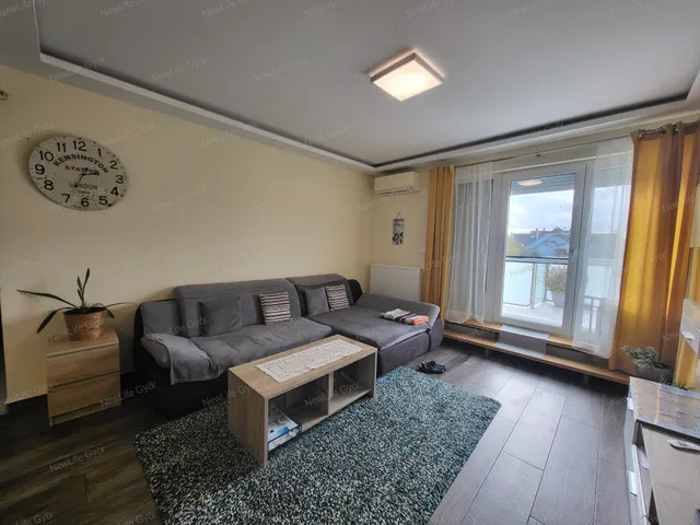 Eladó lakás Győr, Sziget 64 nm