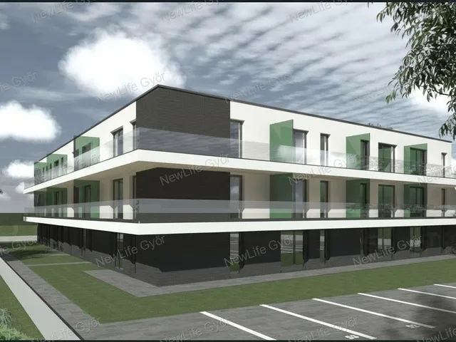 Eladó lakás Győr, Szitásdomb 41 nm