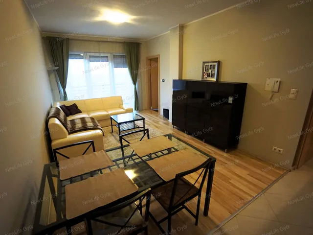 Kiadó lakás Győr, Belváros 50 nm