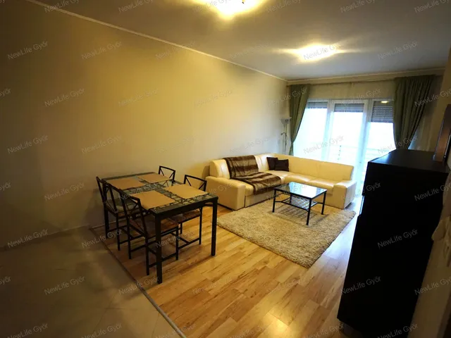 Kiadó lakás Győr, Belváros, Móricz Zsigmond rkp 50 nm