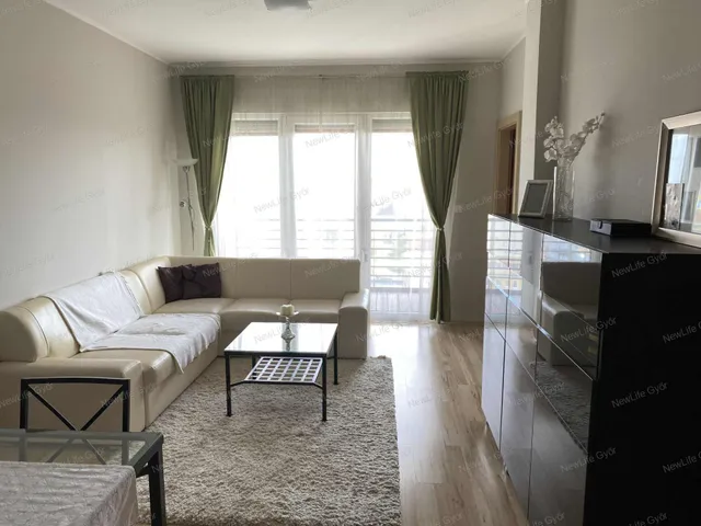 Kiadó lakás Győr, Belváros 50 nm