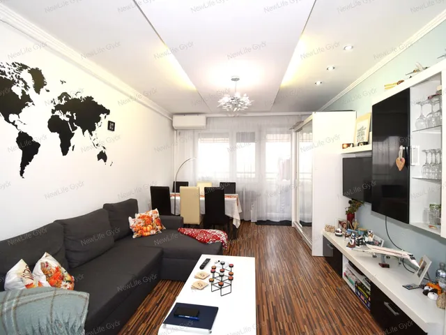 Eladó lakás Győr 68 nm