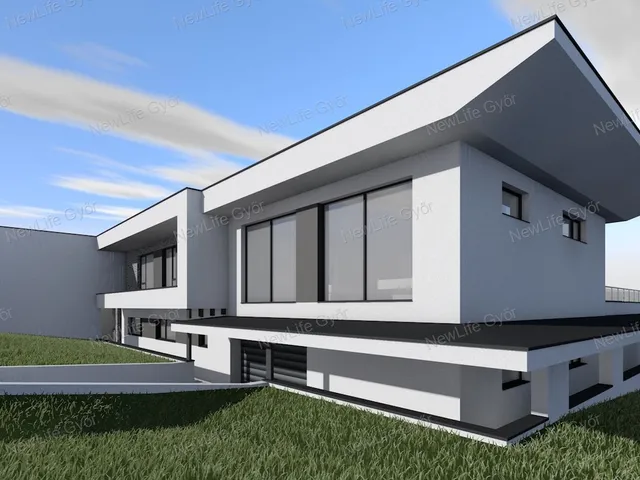 Eladó ház Győrság 1115 nm