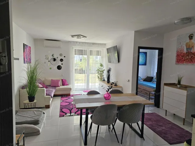 Eladó lakás Győr, Révfalu 54 nm