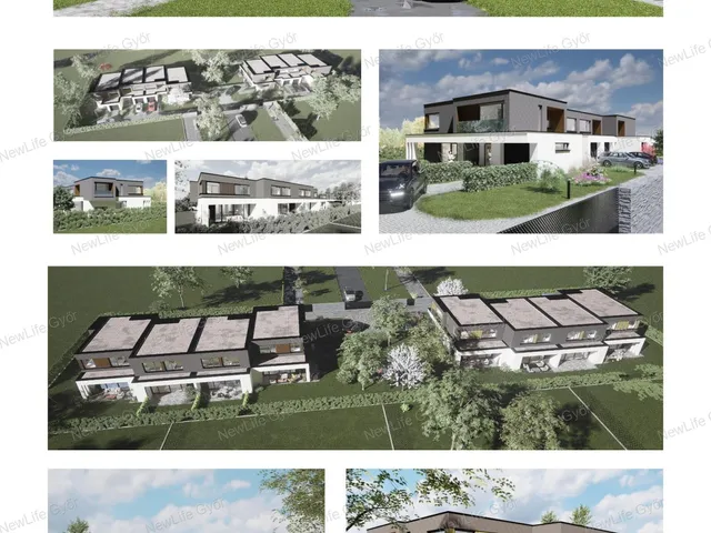 Eladó lakás Győr, Révfalu 134 nm