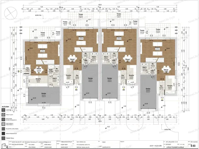 Eladó lakás Győr, Révfalu 134 nm