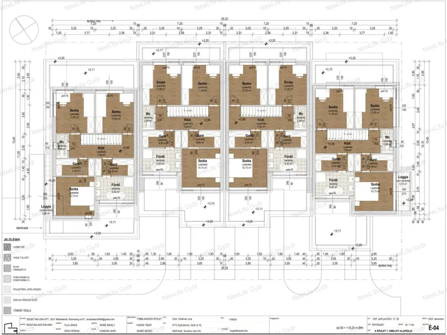Eladó lakás Győr, Révfalu 134 nm
