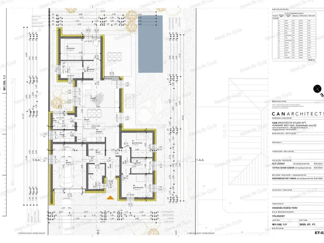 Eladó ház Győr, Pinnyéd 141 nm