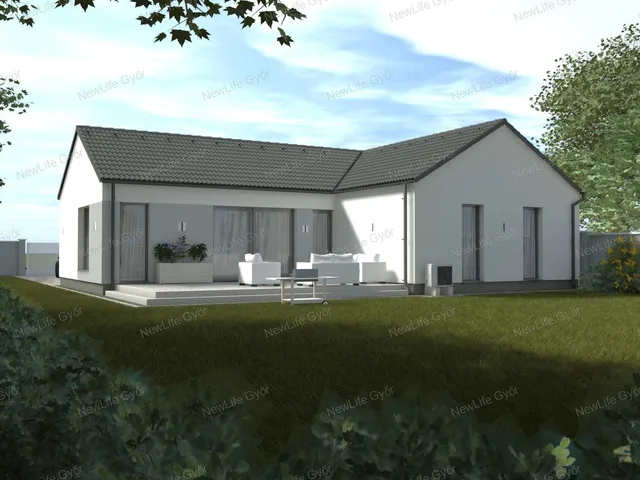 Eladó ház Győrzámoly 128 nm