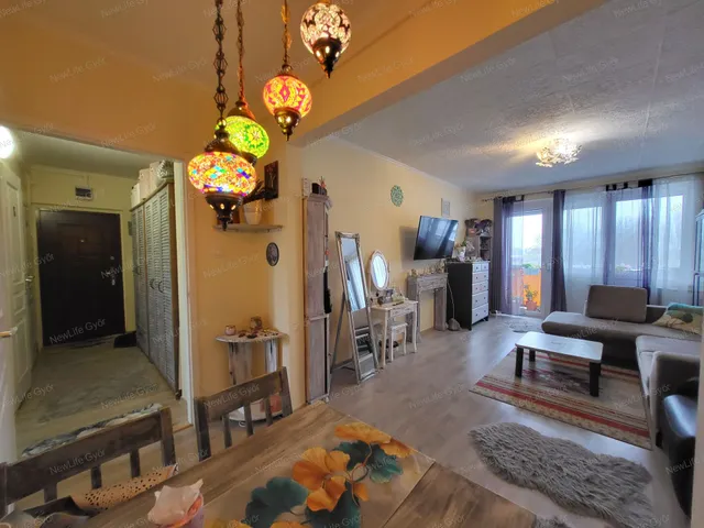Eladó lakás Győr, Szabadhegy 55 nm