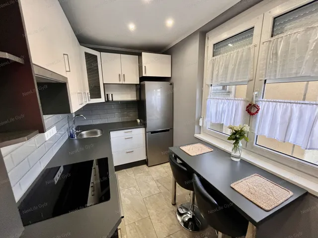 Kiadó lakás Győr 55 nm