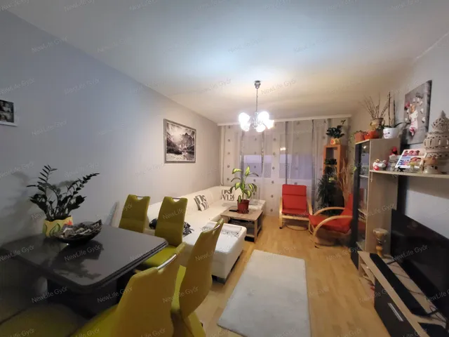 Eladó lakás Győr 62 nm