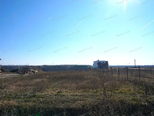 Eladó telek Vámosszabadi 608 nm