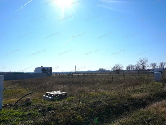 Eladó telek Vámosszabadi 608 nm