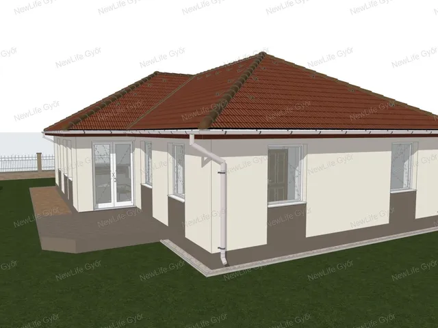 Eladó ház Győrzámoly 114 nm