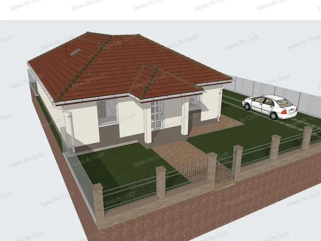 Eladó ház Győrzámoly 114 nm