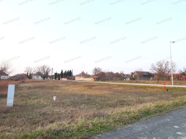 Eladó telek Mecsér 888 nm