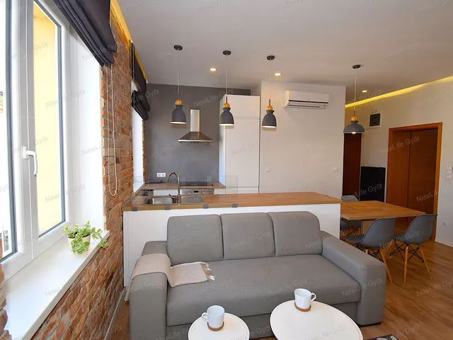 Eladó lakás Győr, Belváros 50 nm