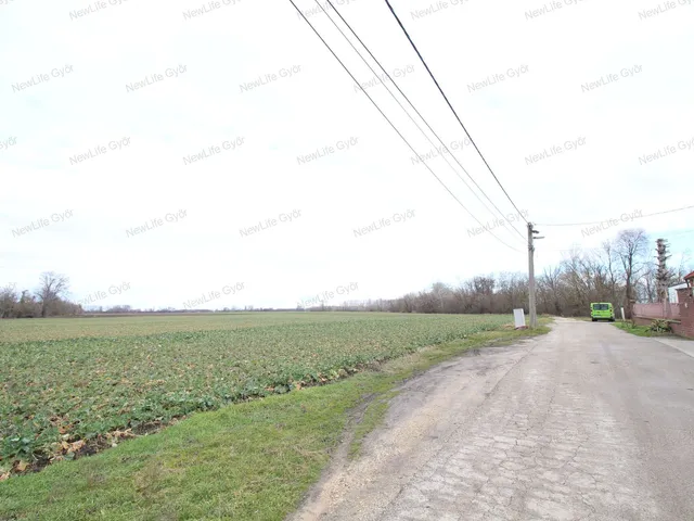 Eladó telek Lébény 20418 nm