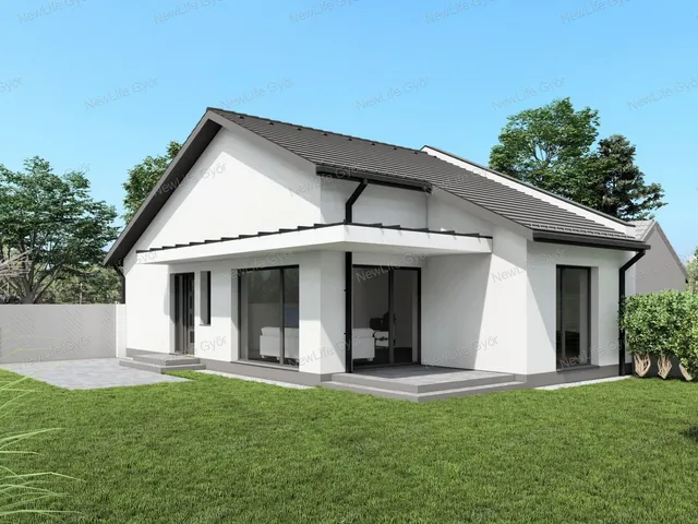 Eladó ház Győr, Újváros 78 nm