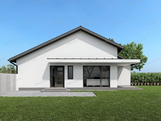 Eladó ház Győr, Újváros 78 nm