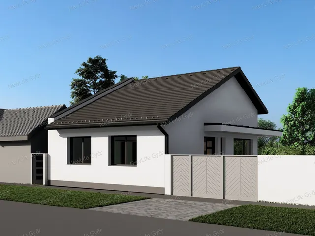 Eladó ház Győr, Újváros 78 nm