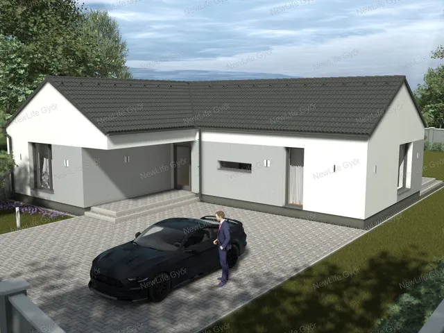 Eladó ház Győrzámoly 128 nm