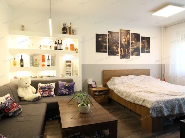 Eladó lakás Győr, Szabadhegy 49 nm