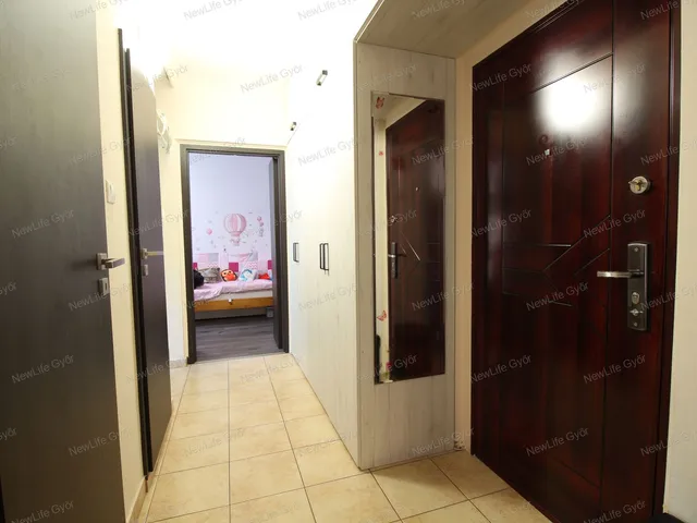 Eladó lakás Győr, Szabadhegy 49 nm