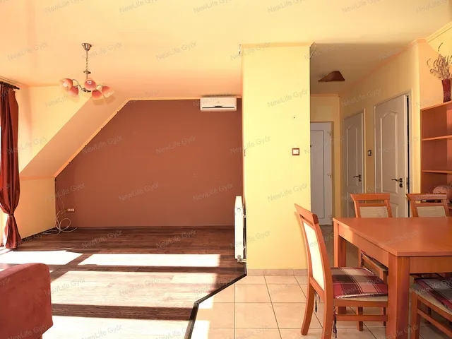 Eladó lakás Győr, Ménfőcsanak 68 nm