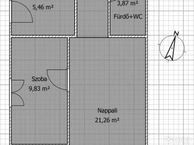 Eladó lakás Sopron, Bánfalvi út 60 nm