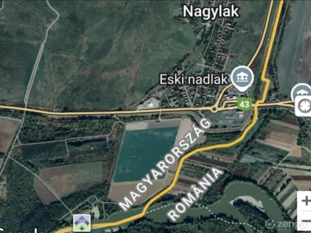 Eladó telek Nagylak 3184 nm